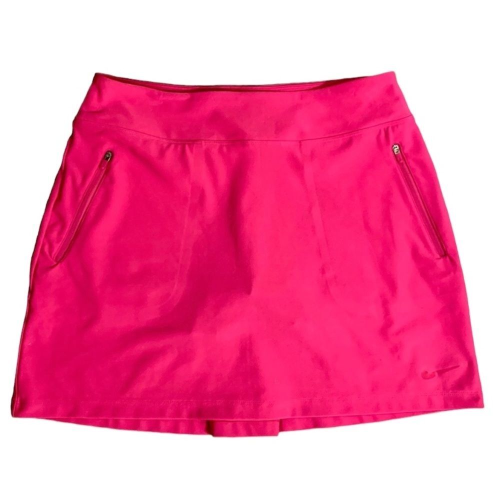 𝅺nike golf/tennis pink skirt/skort w/ pockets SMALL